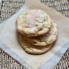 Strawberry & Cream Cookies