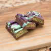 Dubai chocolate bar with pistachio