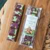 Dubai chocolate bar with pistachio