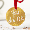 Funny chocolate gold medal gift