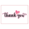 Letterbox Thank You Card Cake