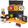 Luxury Cheese Truckle Hamper With Chocolate