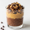 Chocolate Protein Overnight Oats – Plant-Based, Clean Ingredients, Perfect for Healthy Mornings