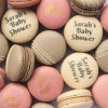 Personalised Design/Text Macarons Box (12 Macarons)