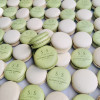 Personalised Macaron Gift Box of 12 - Custom Text or Design