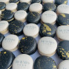 Personalised Macaron Gift Box of 12 - Custom Text or Design