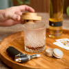 Personalised Cocktail And Whiskey Smoker In Solid Oak