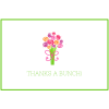 Letterbox Thank You Card Cake