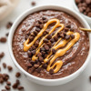 Decadent Double Chocolate Protein Porridge – Vegan, High Protein, and Naturally Delicious