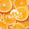 Priory Orange Vodka logo