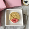 Graduation Personalised Letterbox Vanilla Cookie