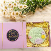 Thank You Personalised Letterbox Vanilla Cookie