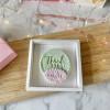 Thank You Personalised Letterbox Vanilla Cookie