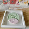 Thank You Personalised Letterbox Vanilla Cookie