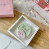 Thank You Personalised Letterbox Vanilla Cookie