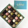 Brazilian Brigadeiro Truffles – Pick & Mix Chocolate Box of 12 - Handmade Chocolate Gift