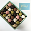 Brazilian Brigadeiro Truffles – Pick & Mix Chocolate Box of 12 - Handmade Chocolate Gift