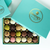 Brazilian Brigadeiro Truffles – Luxury Chocolate Gift Box of 24 - Handmade Gourmet Treats