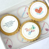 Thank You Message Biscuit Gift Box