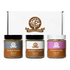 Almond Spread Collection Gift Set - 3 x 170g jars - All Natural, Handmade, No Added Sugar – Healthy Gourmet Nut Butter Gift