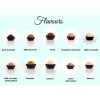 Brazilian Brigadeiro Truffles – Pick & Mix Chocolate Box of 12 - Handmade Chocolate Gift