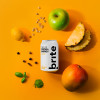 Brite Natural Energy Focus Pineapple Mango - 24 x 330ml Drink