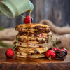 Pancake Mix - Gourmet Cherry, Dark Chocolate Flavour