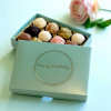 Happy Birthday Brigadeiro Pick &amp; Mix Gift Box of 12 Chocolate Brigadeiros [CLONE]