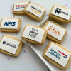 Corporate Edible Logo Biscuits (Bulk)