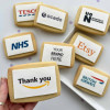 Corporate Edible Logo Biscuits (Bulk)