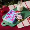 Personalised Christmas Penguin Letterbox Iced Cookie Personalised Christmas Penguin Letterbox Iced Cookie