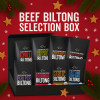 Massive 8 Pack Biltong Selection Box Massive 8 Pack Biltong Selection Box