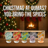 Funky Ouma 5 Tin Taster Gift Set (Seasoning Salt Gift set)