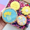 Blooming Day Birthday Biscuit Gift Box