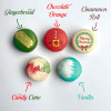 Christmas Deluxe Collection Macarons - Gift Box of 12