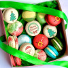 Christmas Macarons Deluxe Collection - Gift Box of 12