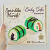 Food Kit For Kids - Candy Sushi Making Gift Kit - Letterbox Size