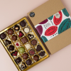 The Ultimate Festive Winter Seasonal Vegan Chocolate Box of 24