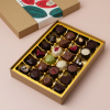 The Ultimate Festive Winter Seasonal Vegan Chocolate Box of 24