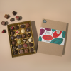 The Ultimate Festive Winter Seasonal Vegan Chocolate Box of 24
