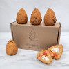 Handmade Sicilian arancini Handmade Sicilian arancini