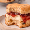 Luxury Cream Tea | Serves 2 | Vegan, Gluten Free, Dairy Free, Eggless