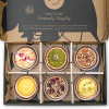Thank You Luxury Tart Selection Box | 6 Tarts | Vegan, Gluten Free, Dairy Free, Eggless