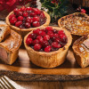 Cranberry Topped Pork Pie 200g