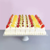 Fruity Five Cake - Egg-Free Party Platter Fruity Five Cake - Egg-Free Party Platter
