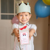 Personalised Baking Children's Party Bags - Choice of Themes (Dinosaurs, Unicorns and more)