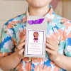 Personalised Baking Children's Party Bags - Choice of Themes (Dinosaurs, Unicorns and more)