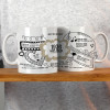 90th birthday gift mug