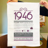 1946 tea towel