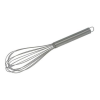 25cm metal whisk